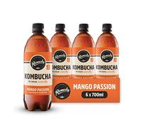 Remedy Mango Passion Sparkling Kombucha Drink, 6 x 700ml Bottles