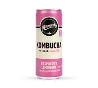 Remedy Raspberry Lemonade Kombucha 250ml