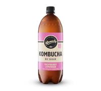 Remedy Raspberry Lemonade Sparkling Kombucha Drink, 1 x 1 Litre Bottle