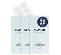 Remedy Science - [Fast Treatment of Imperfections] Almost invisible hydrocolloid patches that transform visible imperfections in just one application. These medical patches