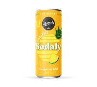 Remedy Sodaly Pineapple Sugar Free Drink 250ml