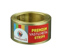REMEDYWALA Vastu Brass Strip ((8 feet, 18mm Width -1 Piece)
