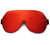 Remee Lucid Dream Masks - Dream Machine Maker Eye Mask for Side Sleepers, Insomnia & Airplane Sleep (Red)