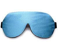 Remee Smart Lucid Dreams Mask - Dream Machine Maker Eye Mask for Side Sleepers, Insomnia & Airplane Sleep (Blue)