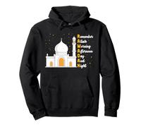 Remember Allah Morning Afternoon Day And Night Islam Ramadan Pullover Hoodie