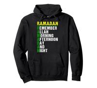 Remember Allah - Ramadan Kareem - Ramadan Mubarak Month 2026 Pullover Hoodie