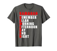 Remember Allah - Ramadan Kareem - Ramadan Mubarak Month 2026 T-Shirt