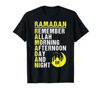 Remember Allah - Ramadan Kareem - Ramadan Mubarak Month 2026 T-Shirt