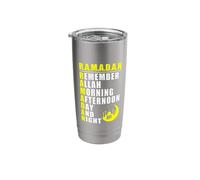 Remember Allah - Ramadan Kareem - Ramadan Mubarak Month 2027 Stainless Steel Insulated Tumbler