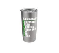 Remember Allah - Ramadan Kareem - Ramadan Mubarak Month 2027 Stainless Steel Insulated Tumbler