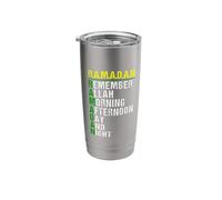 Remember Allah - Ramadan Kareem - Ramadan Mubarak Month 2027 Stainless Steel Insulated Tumbler