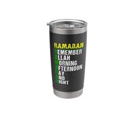 Remember Allah - Ramadan Kareem - Ramadan Mubarak Month 2027 Stainless Steel Insulated Tumbler