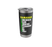 Remember Allah - Ramadan Kareem - Ramadan Mubarak Month 2027 Stainless Steel Insulated Tumbler