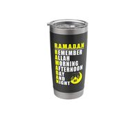 Remember Allah - Ramadan Kareem - Ramadan Mubarak Month 2027 Stainless Steel Insulated Tumbler