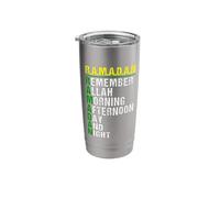 Remember Allah - Ramadan Kareem - Ramadan Mubarak Month 2027 Stainless Steel Insulated Tumbler