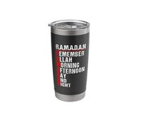Remember Allah - Ramadan Kareem - Ramadan Mubarak Month 2027 Stainless Steel Insulated Tumbler