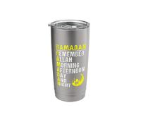 Remember Allah - Ramadan Kareem - Ramadan Mubarak Month 2027 Stainless Steel Insulated Tumbler