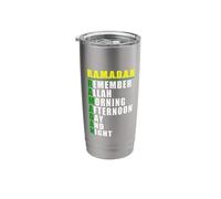 Remember Allah - Ramadan Kareem - Ramadan Mubarak Month 2027 Stainless Steel Insulated Tumbler