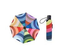 REMEMBER Bags - Umbrella "Neptun" - Opened Length 58 cm, Diameter 100 cm - Colourful Umbrella, multicoloured, S