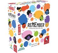 Pegasus Spiele Remember Board Game for 3 to 5 Players Ages 8 Years and Up