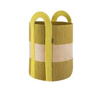 REMEMBER Colombo Basket Large Height 58 cm Diameter 40 cm Multi-Coloured Cylinder Shape Storage Basket Colourful