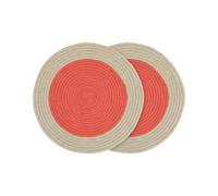 Remember Cotton Placemats, Set of 2