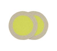 Remember Cotton Placemats, Set of 2