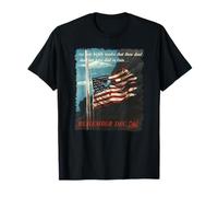 Remember DEC. 7th! Pearl Harbor US Flag Poster T-Shirt