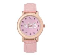 Remember Everyone Deployed Cute Watches for Women Fashion Paint Adjustable Wrist Watch Work Workout