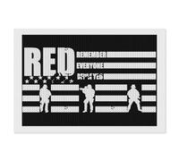 Remember Everyone Deployed Diamond Painting Kits for Adults DIY 5D Round Full Drill Art Diamonds Dots Decor 8"x12"