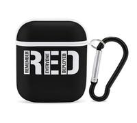 Remember Everyone Deployed Earbuds Case for Airpods 1 2 Accessories Hard Earphones Cover with Keychain
