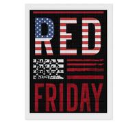 Remember Everyone Deployed Friday Adults Diamond 5D Painting Kit Square Drill DIY Art Craft Wall Decor