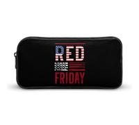 Remember Everyone Deployed Friday Cosmetic Bag Makeup Organizer Pencil Case Large Capacity Pouch for Travel