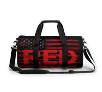 Remember Everyone Deployed Gym Bag Travel Duffel for Men Women