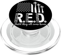 Remember Everyone Deployed R.E.D. Until They All Come Home PopSockets PopGrip for MagSafe