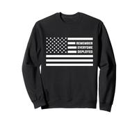 Remember Everyone Deployed - RED Friday Support Troops Sweatshirt