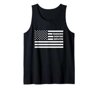 Remember Everyone Deployed - RED Friday Support Troops Tank Top