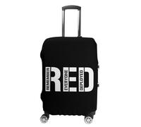 Remember Everyone Deployed Suitcase Cover Travel Luggage Protector Elastic Washable Baggage Covers Fits 19-32 Inch