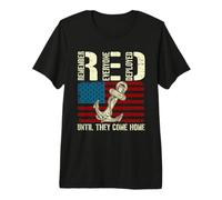Remember Everyone Deployed Until They Come Home RED Friday Premium T-Shirt