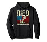Remember Everyone Deployed Until They Come Home RED Friday Pullover Hoodie