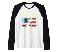 Remember Everyone Deployed Until They Come Home RED Friday Raglan Baseball Tee