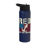 Remember Everyone Deployed Until They Come Home RED Friday Stainless Steel Insulated Water Bottle