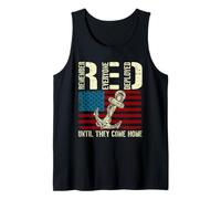 Remember Everyone Deployed Until They Come Home RED Friday Tank Top