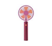 Remember Flow Berry Handheld Fan with USB Aluminium Handle with 3 Speed Levels