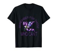 Remember for Those Who Can Not with forget-me-not flower, T-Shirt