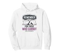 Remember For Those Who Cannot Alzheimer's Awareness Pullover Hoodie