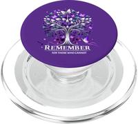 Remember For Those Who Cannot Alzheimer's Awareness Women's PopSockets PopGrip for MagSafe