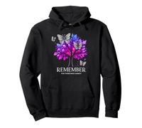 Remember For Those Who Cannot Alzheimer's Awareness Women's Pullover Hoodie