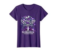 Remember For Those Who Cannot Alzheimer's Awareness Women's T-Shirt