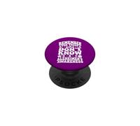 Remember for Those who Don't Know Alzheimer's Awareness PopSockets Adhesive PopGrip